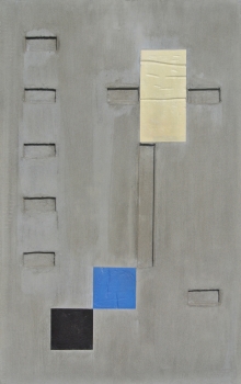 http://www.galeria-sabot.ro/files/gimgs/th-7_1_ Radu Comsa, Transcription (after Le Corbusier’s unrealized project - Audio-Visual Training Institute, Chandigarh), 2013, cast concrete, inlaid paper cutouts, 54 x 33,5 cm, courtesy of the artist and Sabot.jpg